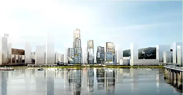 三江国际商务区,崛起的温州生活新特区