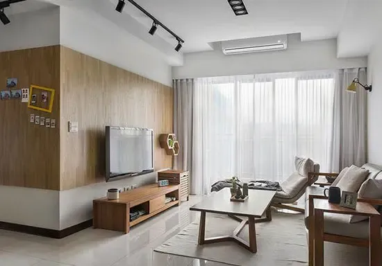 66平北欧风格小户型 为生活注入悠然气息