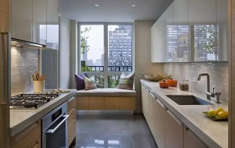 设计师用了洪荒之力,把飘窗改造成这样子了!