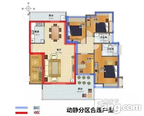 赣州楼市 户型 房价