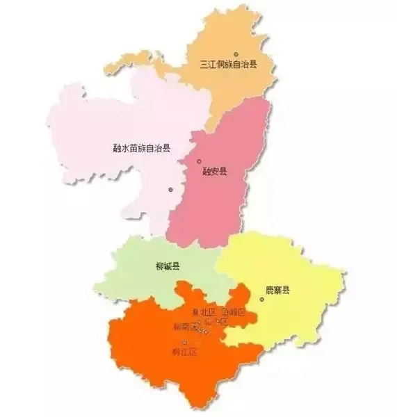 区域挡不住的洪荒之力4个月后柳江就要大变样