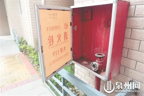 鲤城区江南花园城B区小区问题多 开发商却通知交房