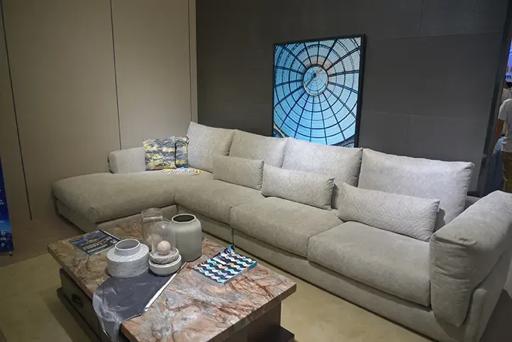 慕驰乳胶沙发再次闪耀第36届东莞名家展