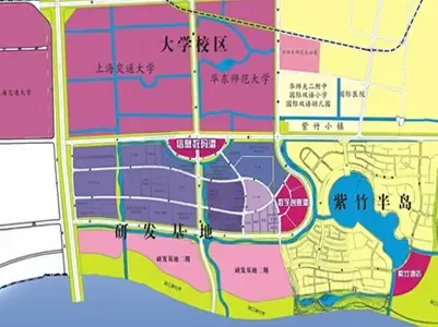 紫竹半岛零距离科创园区享红利