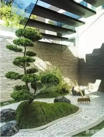 【重庆】项目 :禅意庭院造景,为何非黑松不可?