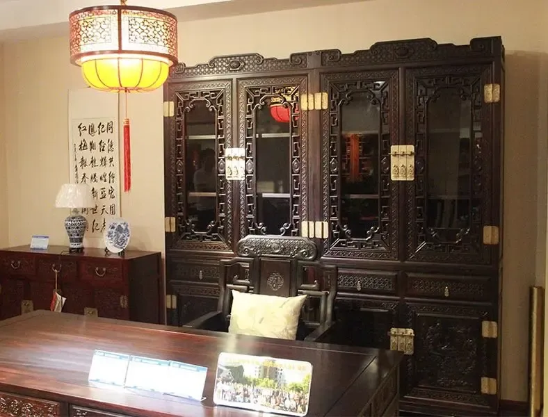 年年红国韵红木传承中国式的贵族风范