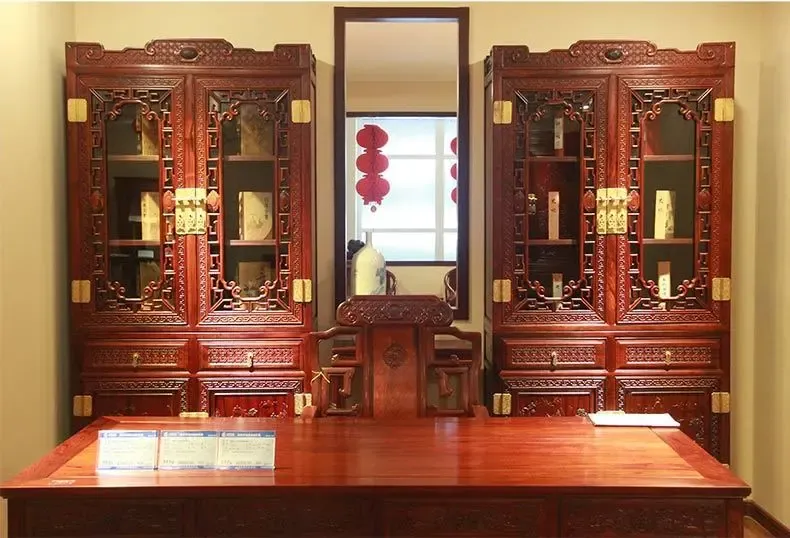 年年红国韵红木传承中国式的贵族风范