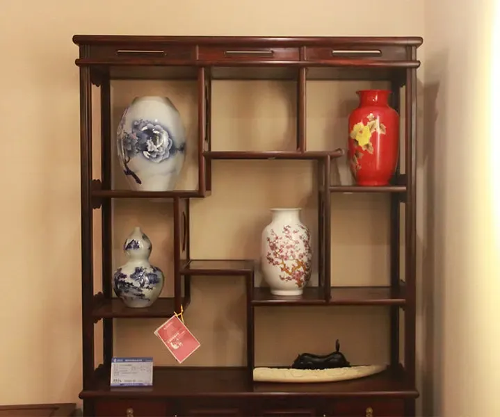 年年红国韵红木传承中国式的贵族风范