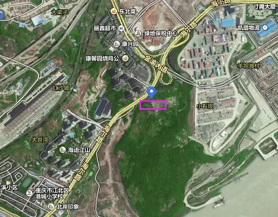 【北京】新闻 :中国铁建40.8亿,鲁能34亿瓜分重庆寸滩宗地