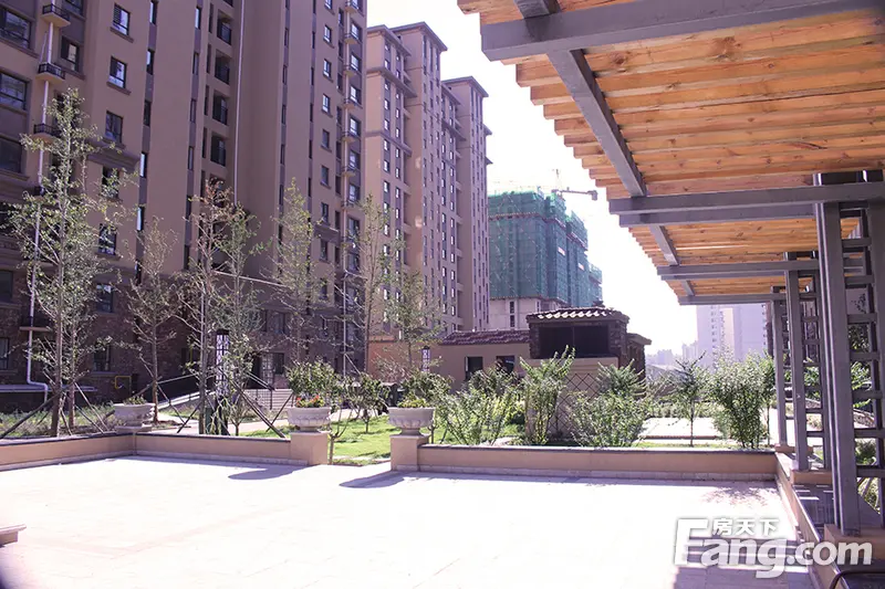 十张图融强御品小区实景不能抑制的洪荒之力