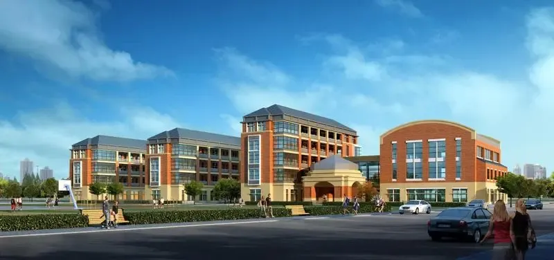 招商·公园1872华中师范大学附属墨水湖小学正式开学