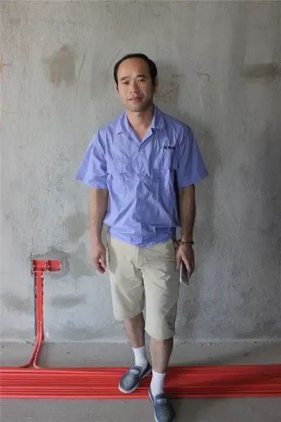 水电工熊方根水电是个细活