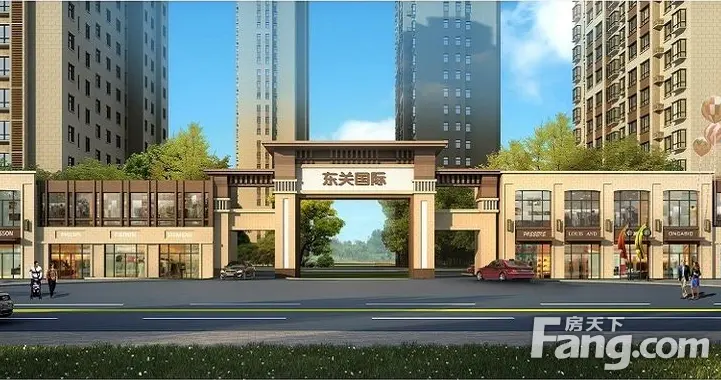 东关国际:雄居主城正央,开启城市人居新篇章-聊城新房网-房天下