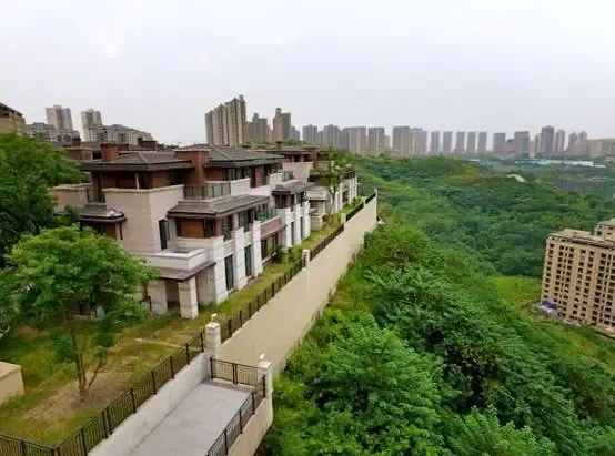 万科颐府实景图