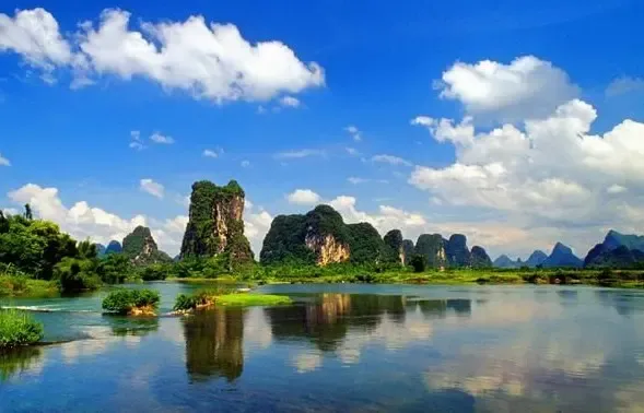 桂林又获殊荣漓江跻身中国绿色旅游示范基地