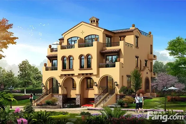 尚阳城·尚海湾动工仪式盛大举行 宿豫再添别墅生力军-宿迁新房网-房