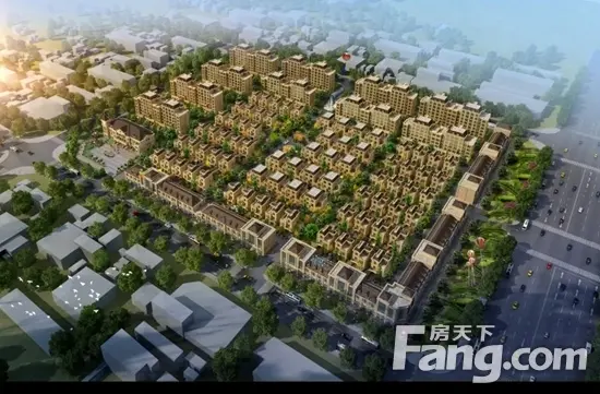 绿地智慧金融城效果图