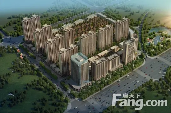 绿地智慧金融城效果图