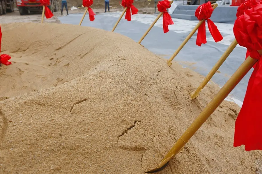 华润海湾中心隆重奠基