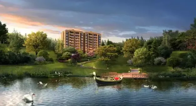 【重庆】项目 :约克郡悦水岸 光华绽放生活之美