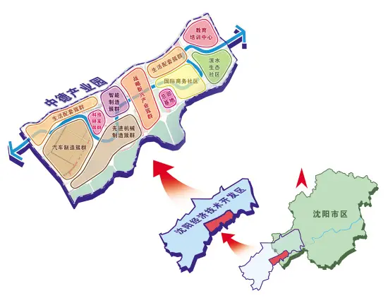 沈阳自贸区初步确定一园五区涨前快抢