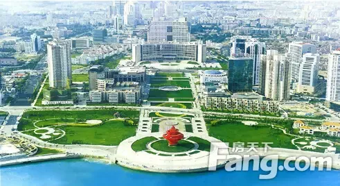 浮山湾正席,百年地脉见证国之崛起