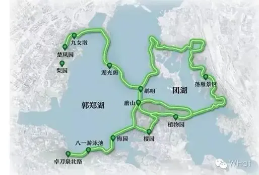 【武汉】项目 :还有89天 东湖绿道带领我们穿越山川湖泊
