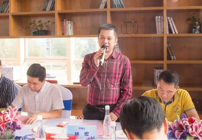 中科睿谷营销副总林宏发言