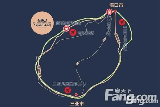 海南海花岛