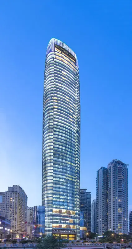 贵阳城市新符号亨特索菲特酒店即将开业