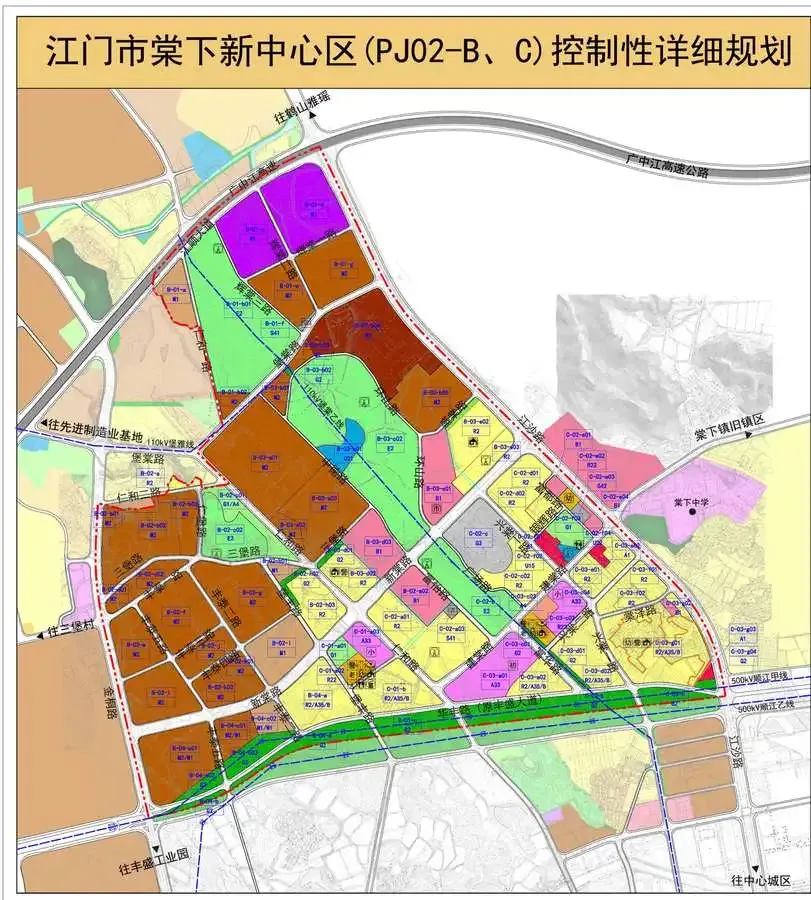 棠下新 区未来长这样 规划草案公示-江门新房网-房天下