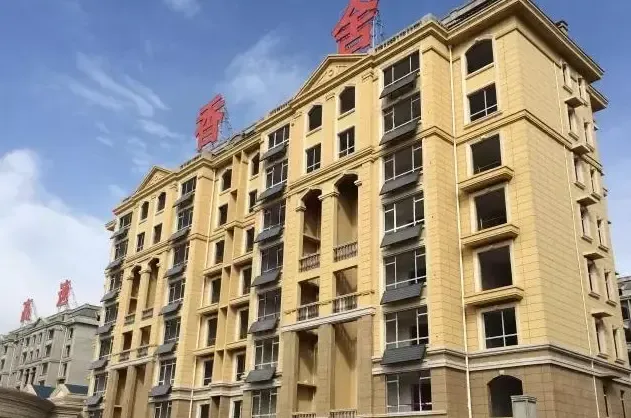 香舍水郡楼上楼下三代同堂幸福之道