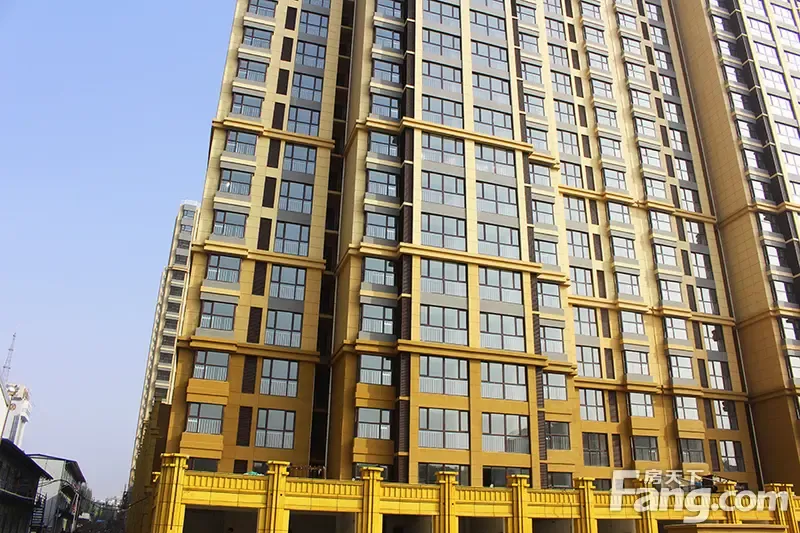 踩盘|世贸广场住宅即将交房施工进程图曝光_房产资讯-张家口房天下