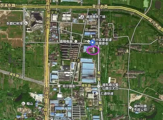 富力地产落子浙江湖州湖东分区 拿下22万方商住地