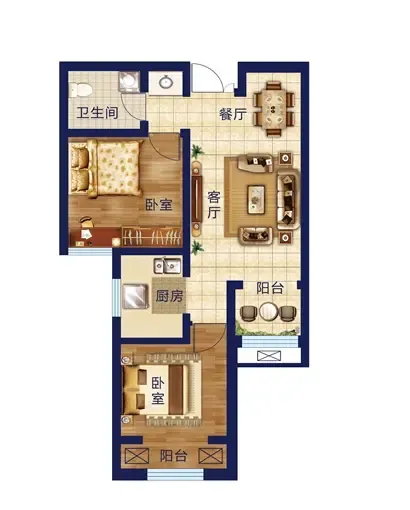 九洲城二期开盘户型图展示嵌套