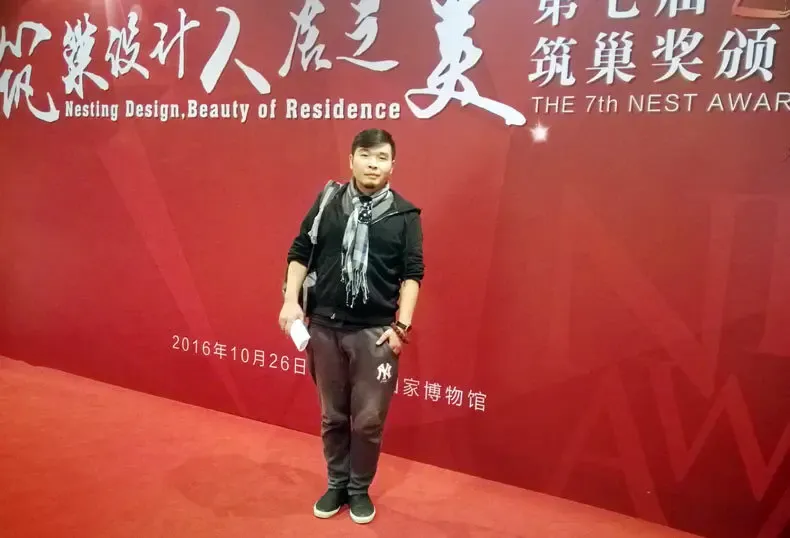 东易日盛杨旭:传播设计正能量 提供设计新舞台