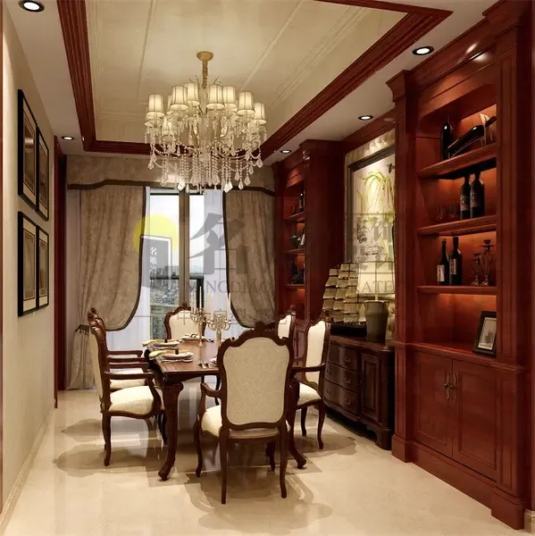 中山名雕装饰|美式家居新"释"