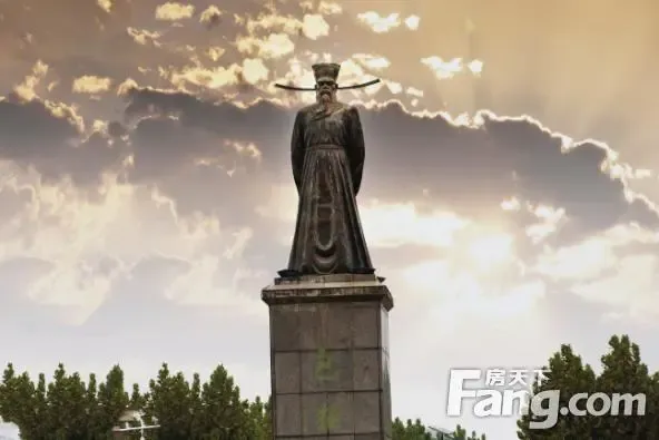 肥东&mdash;包公像