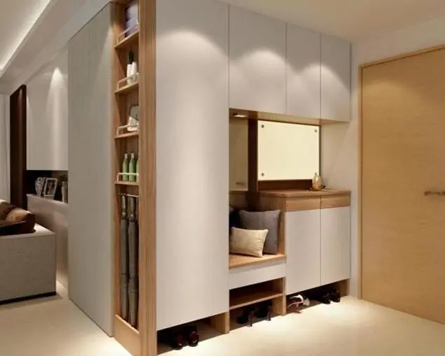 入户玄关装修布置注意事项 让家居环境大变样