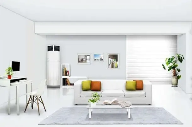 小户型空调摆放搭配 小户型空调摆放效果图