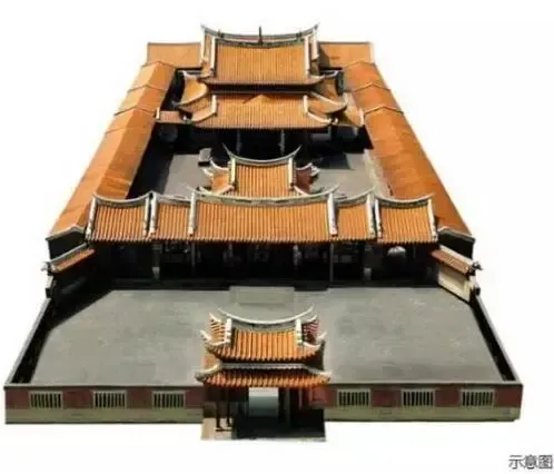 "三进式"院落,感受城市里的田园生活