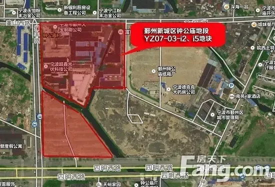龙湖竞得鄞州钟公庙地块 楼面价13540元/平溢价54%