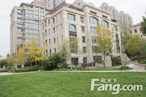 君熙太和:双湖景观现房 四居大宅受青睐