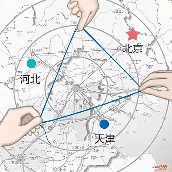 从日本都市圈化,京津翼一体化看太榆同城发展