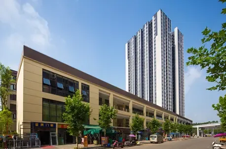 龙湖u城临街商铺成就人生财富