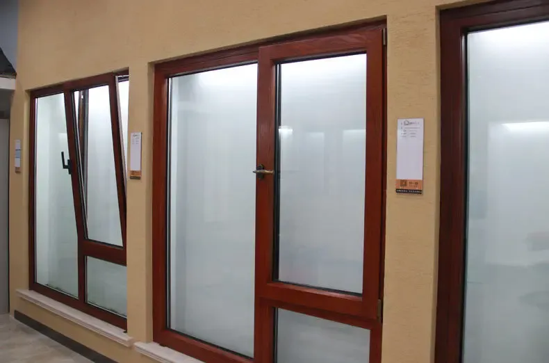 绿盾中天门窗 舒适开启幸福生活