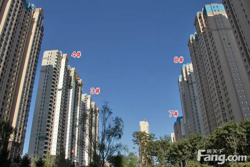 不要效果图的骨感 实景现房给你现实的丰满!