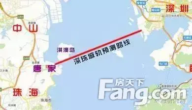 广珠中澳又将新增一条城轨！快来看经过你家 不？