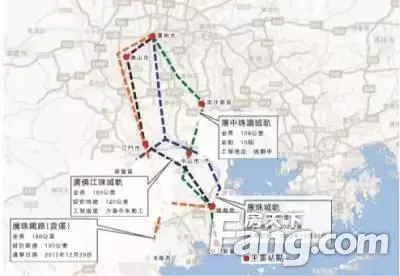 广珠中澳又将新增一条城轨！快来看经过你家 不？