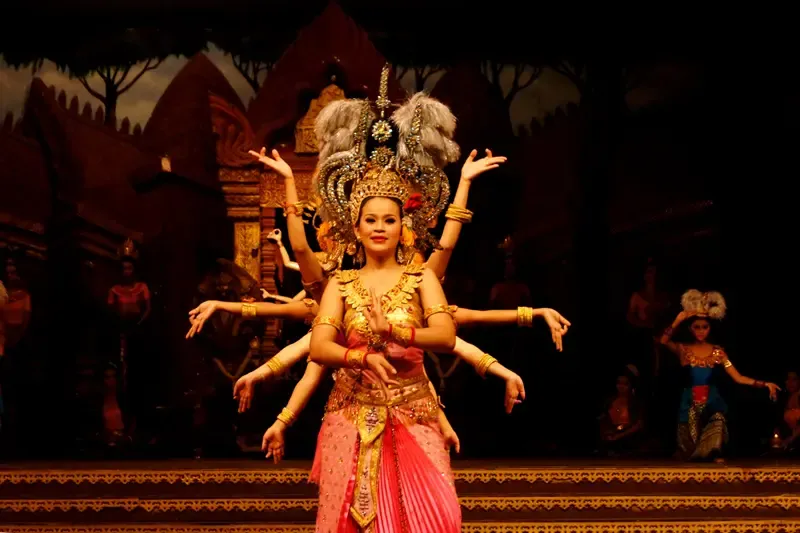 萨瓦迪卡泰好玩啦恒大天玺带您玩转泰国风情节